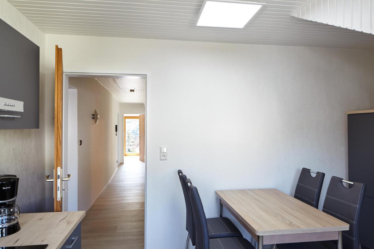 Ferienwohnung Mendgen Mit Panoramablick Bernkastel-Kues Eksteriør bilde