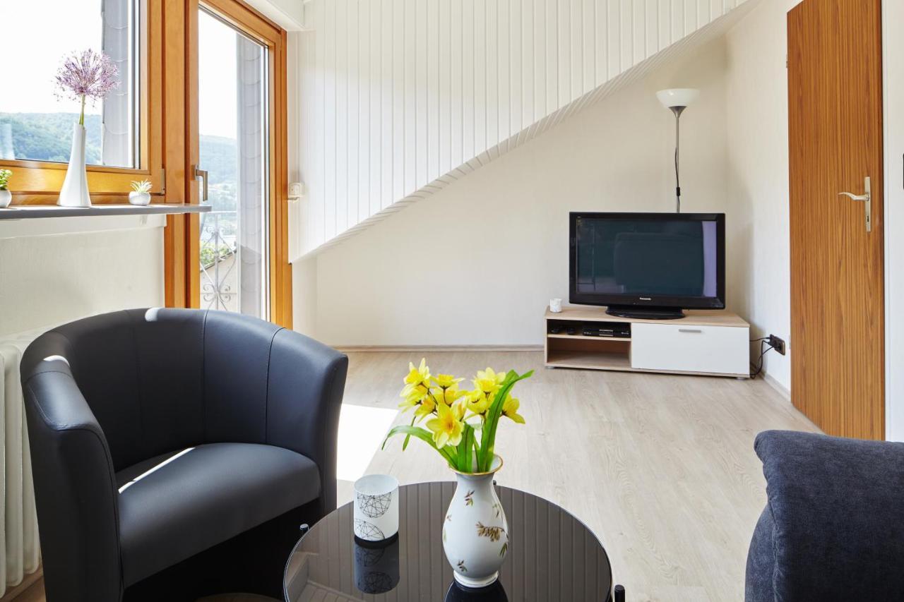 Ferienwohnung Mendgen Mit Panoramablick Bernkastel-Kues Eksteriør bilde
