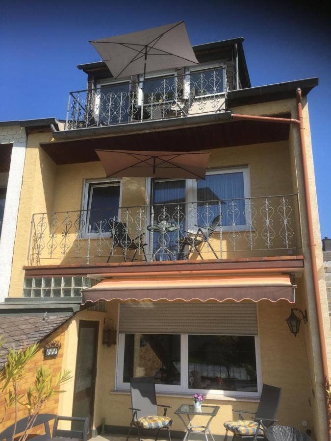 Ferienwohnung Mendgen Mit Panoramablick Bernkastel-Kues Eksteriør bilde